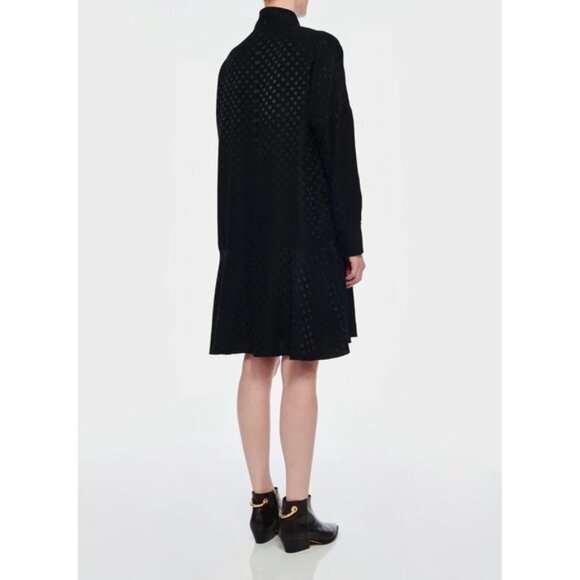 NWT Tibi Black Jacquard Dress Size Small - Picture 3 of 5